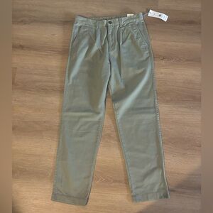 KIN by John Lewis - Front Pleat Trouser - Stone - 32R